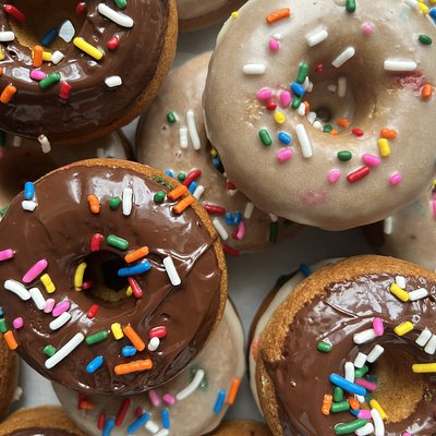 Half Dozen Birthday Cake