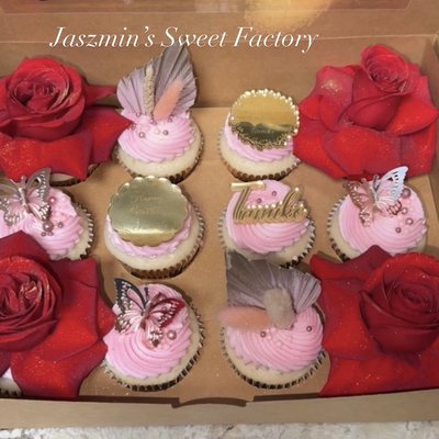 Luxury Cupcakes