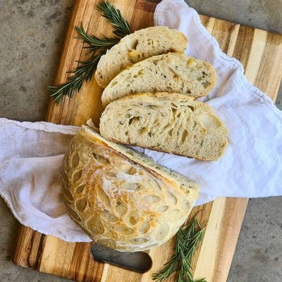 Roasted Garlic & Rosemary 
