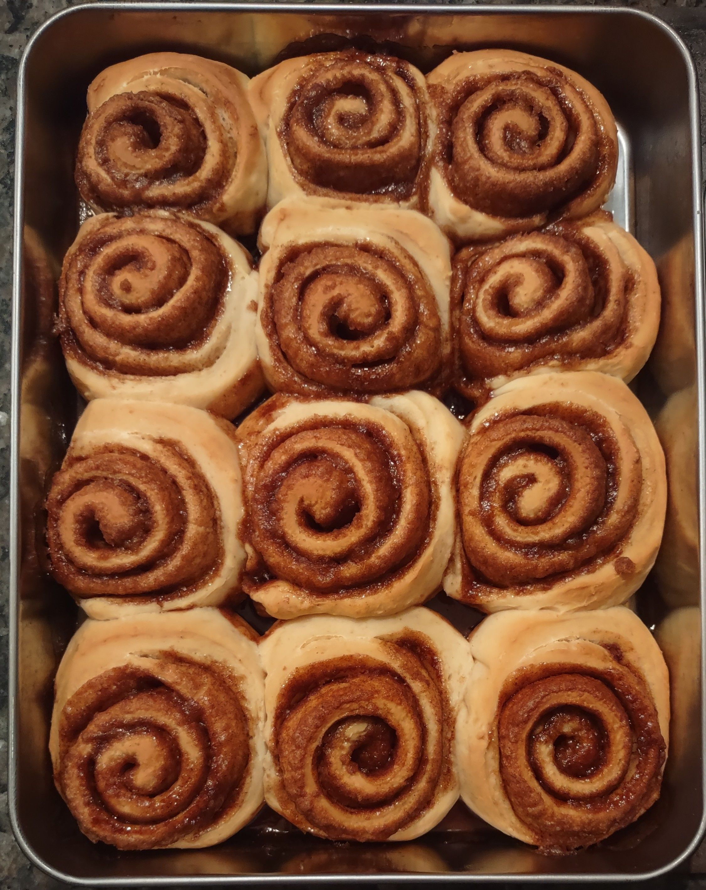 Sourdough Cinnamon Rolls - Dozen (12)