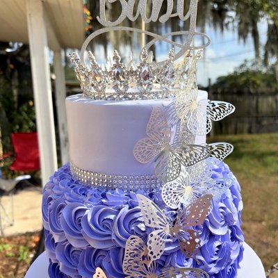 8”+10” (2 Tiered Cake)