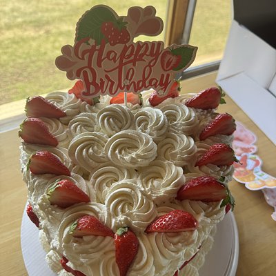 Strawberry shortcake 