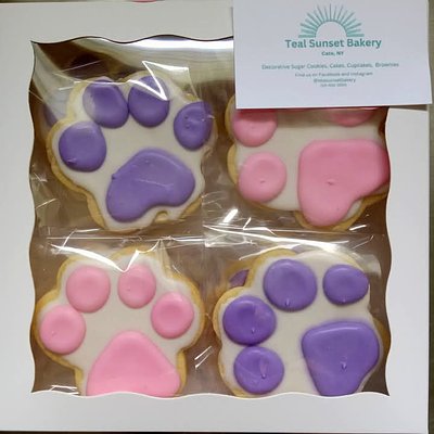 Decorative Sugar Cookies 