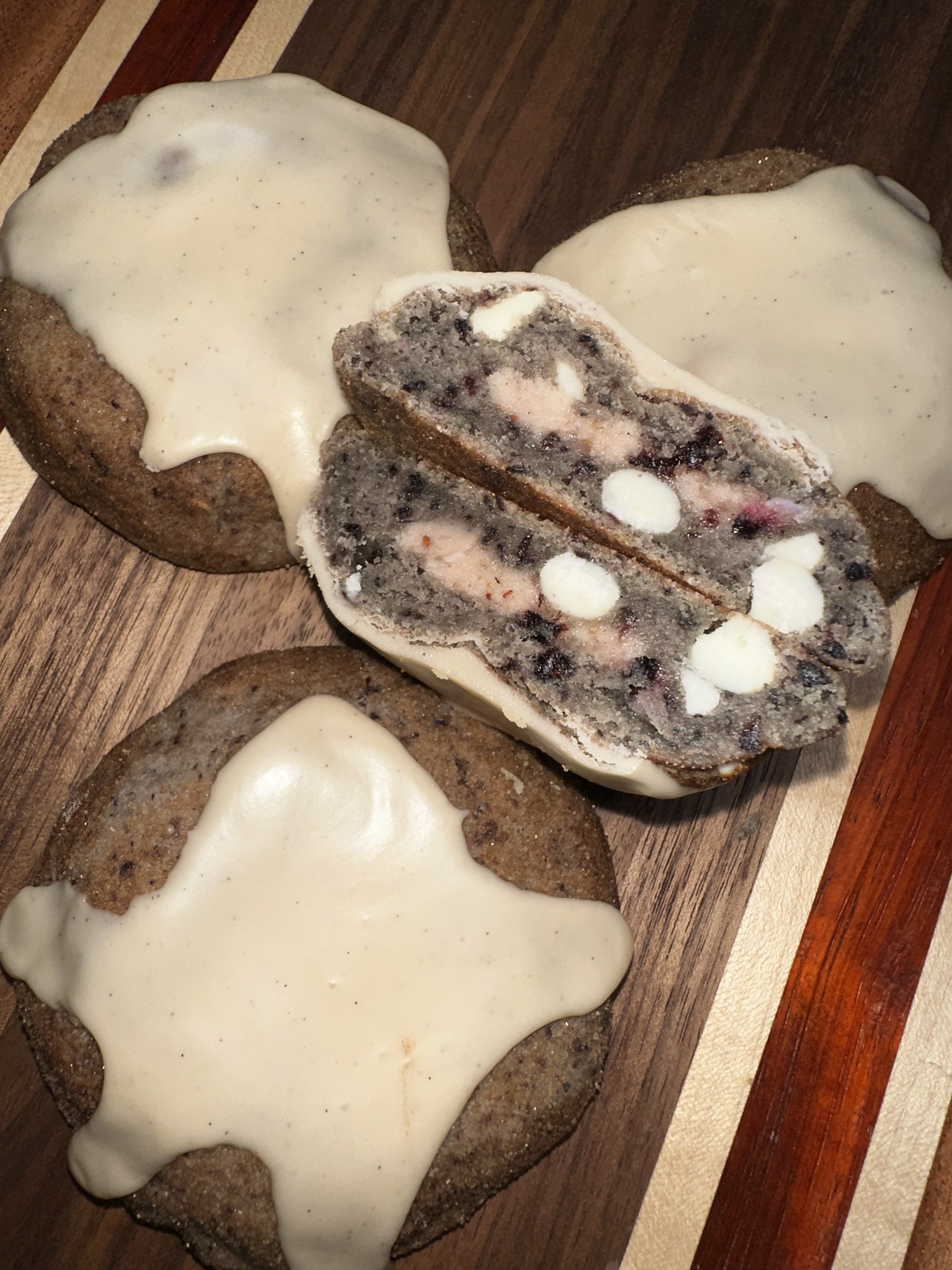 Blueberry Muffin Cookie