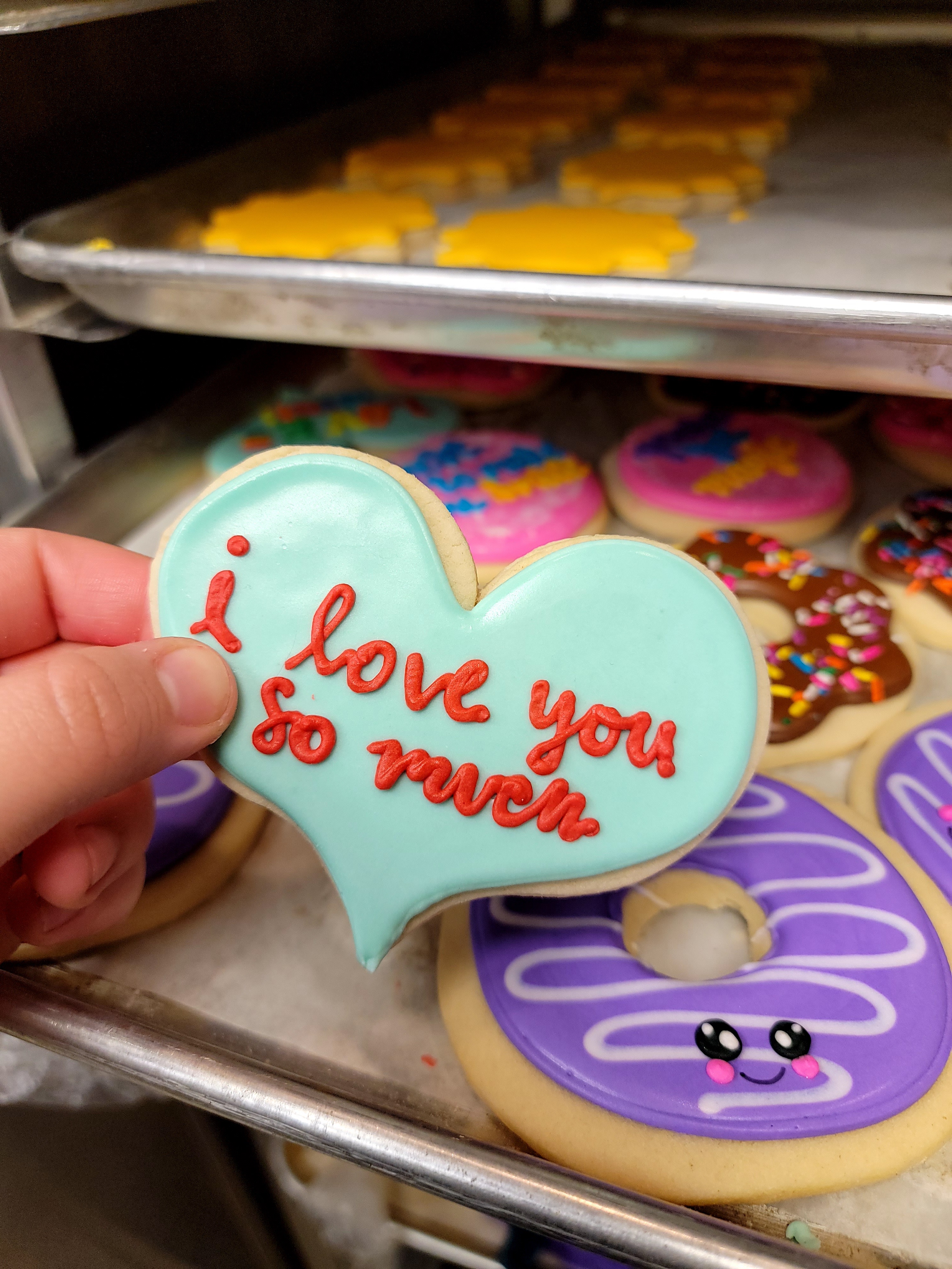 Custom Decorated Cookies 
