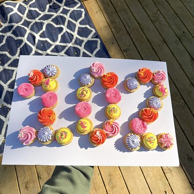 Cookie Cake Bites