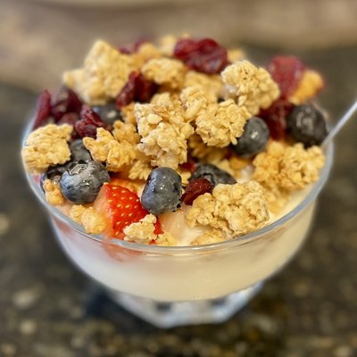 Yogurt Parfait Bar
