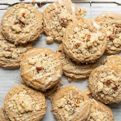 Standard Maple Pecan Coffee Cake Cookies 