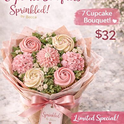 Mother’s Day 7 Cupcake Bouquet