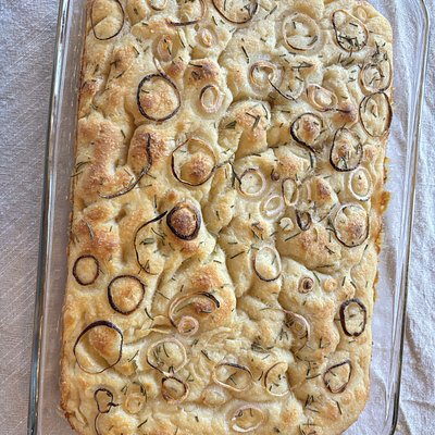 Sourdough Focaccia 