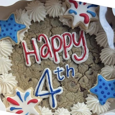 Round Cookie Cake 