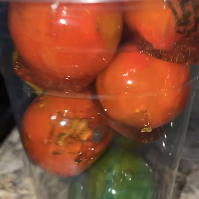 Candied/gusher Grape Cup