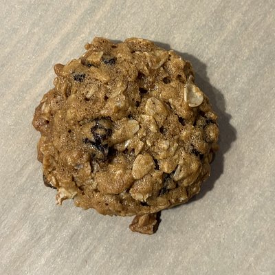 Oatmeal Raisin Cookies