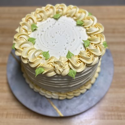 6in Banana Pudding Cake 