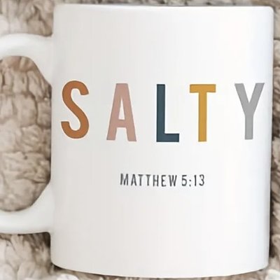 SALTY mug Pre Order 