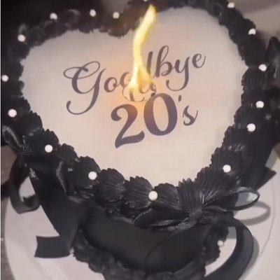 Burn Away Cake