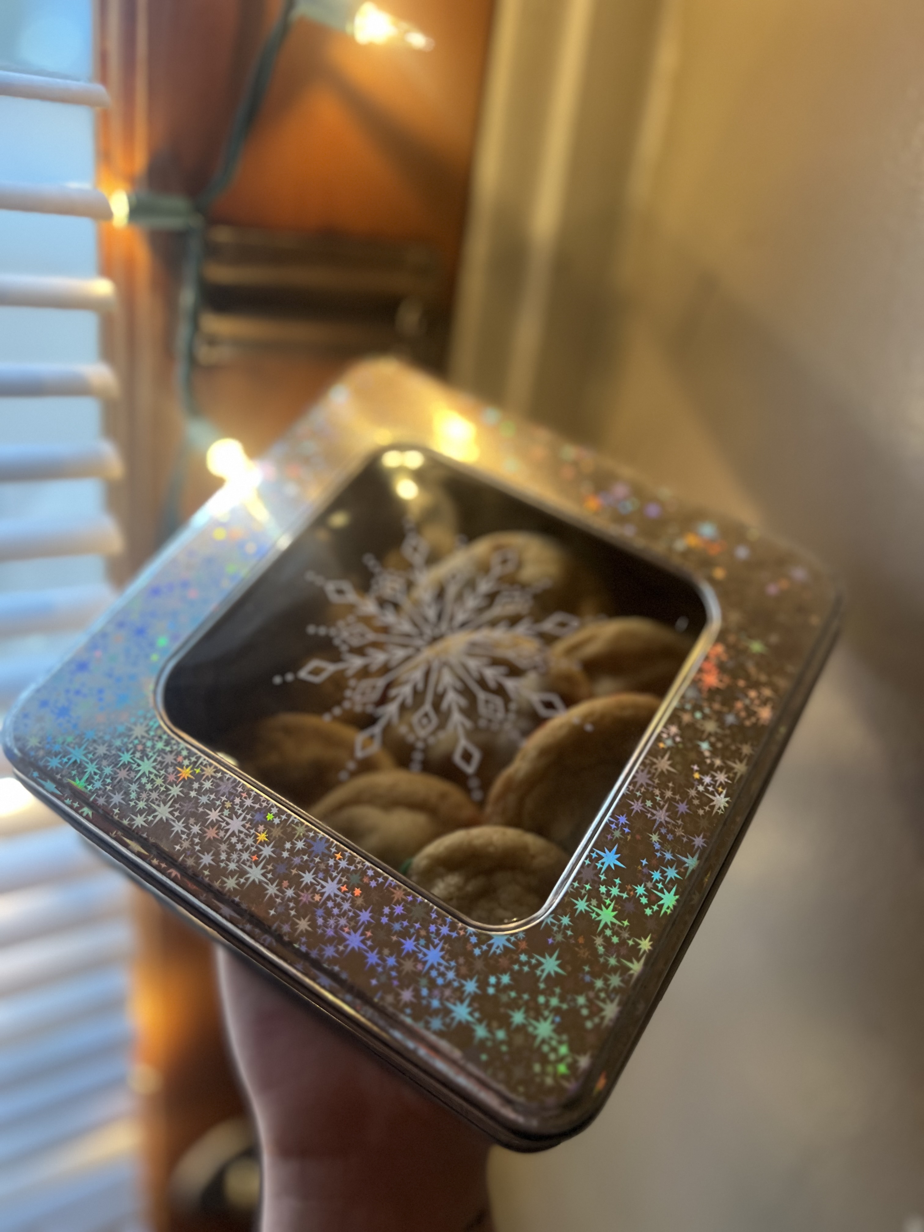 Holiday Cookie Tins