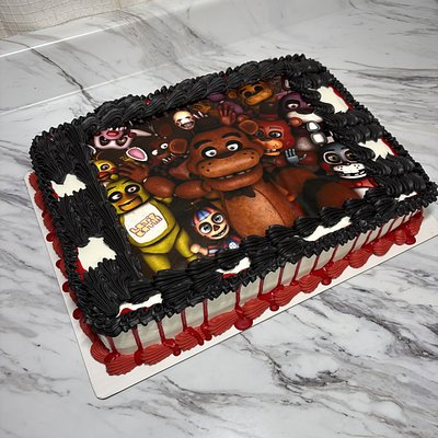 1/4 Sheet Cake