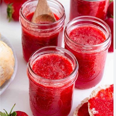 Strawberry Jam 🍓 