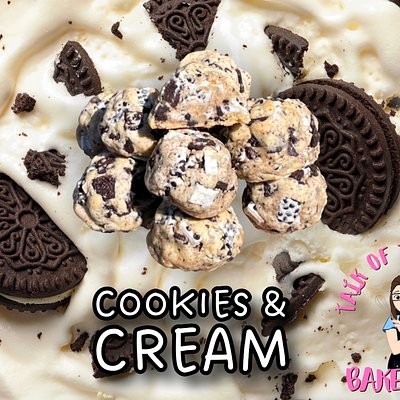 1 Dozen Cookies and Cream Cookies