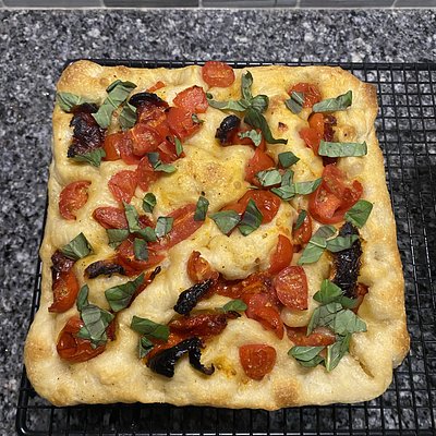 Sun-dried, Roasted Tomato And Basil 