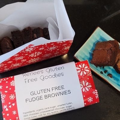 Fudge Brownies - GF - 6 Count