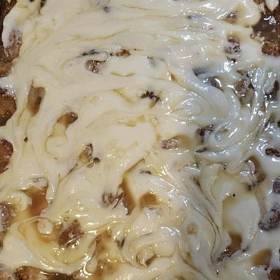 Donut Bread Pudding  (Full Pan)