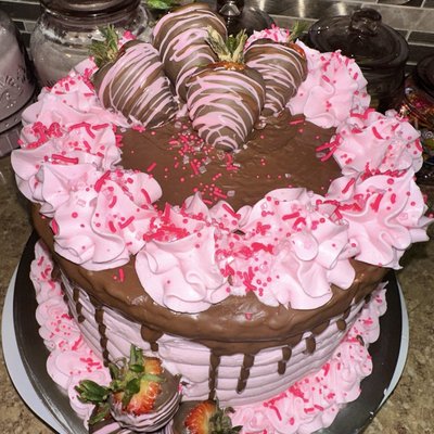 6” Custom Cake (Serves 10–14)