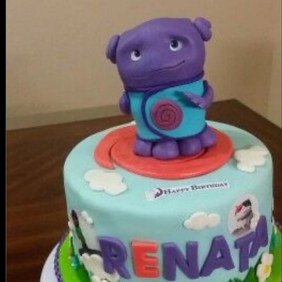 Fondant added To Each Item