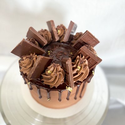 Triple Chocolate Cake