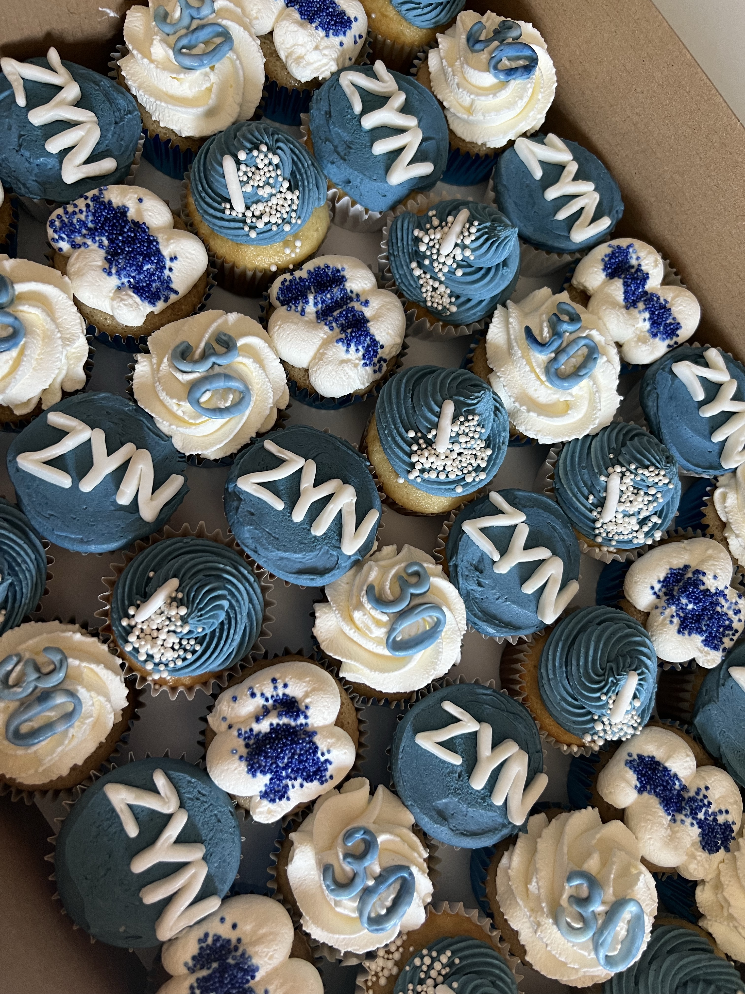 6 Pack Cupcakes
