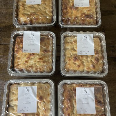 Sourdough Focaccia Pan