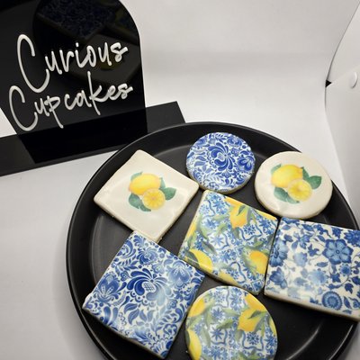 Lemon Glaze Cookies 