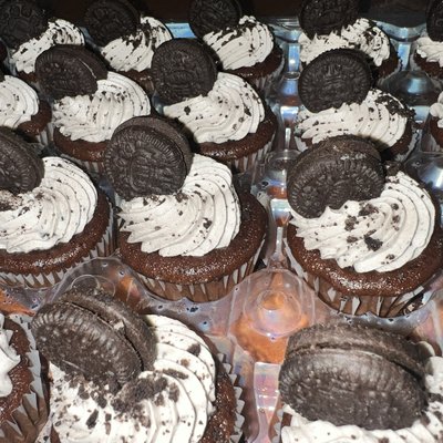 Cupcakettes (mini cupcakes)