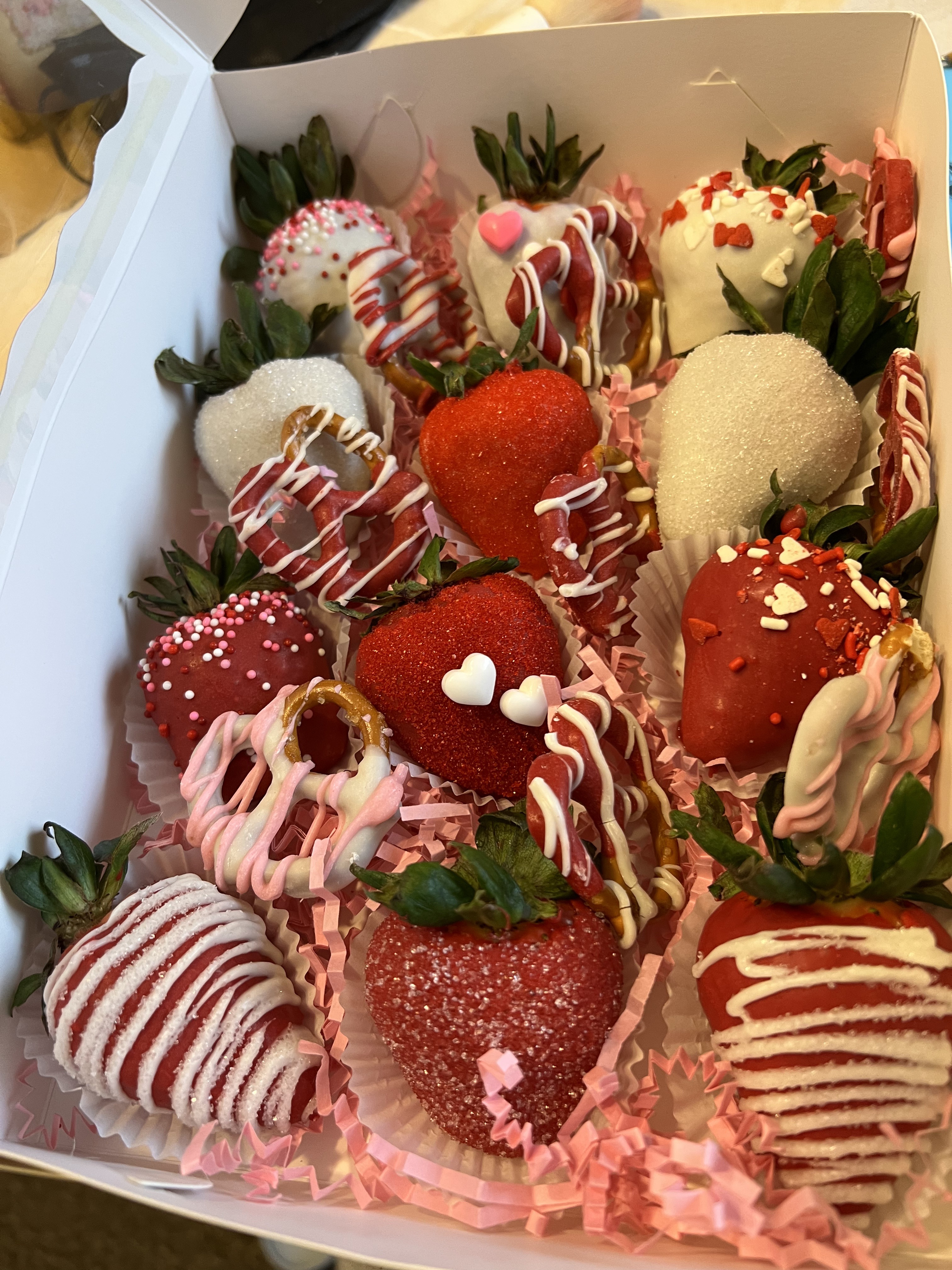 V-Day Strawberries 1 DOZEN (12ct)