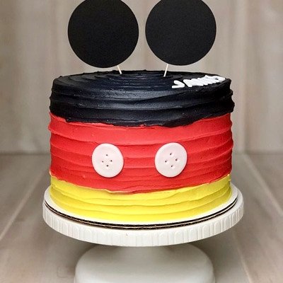 Round Cake (3 Layer) 9 Inch 