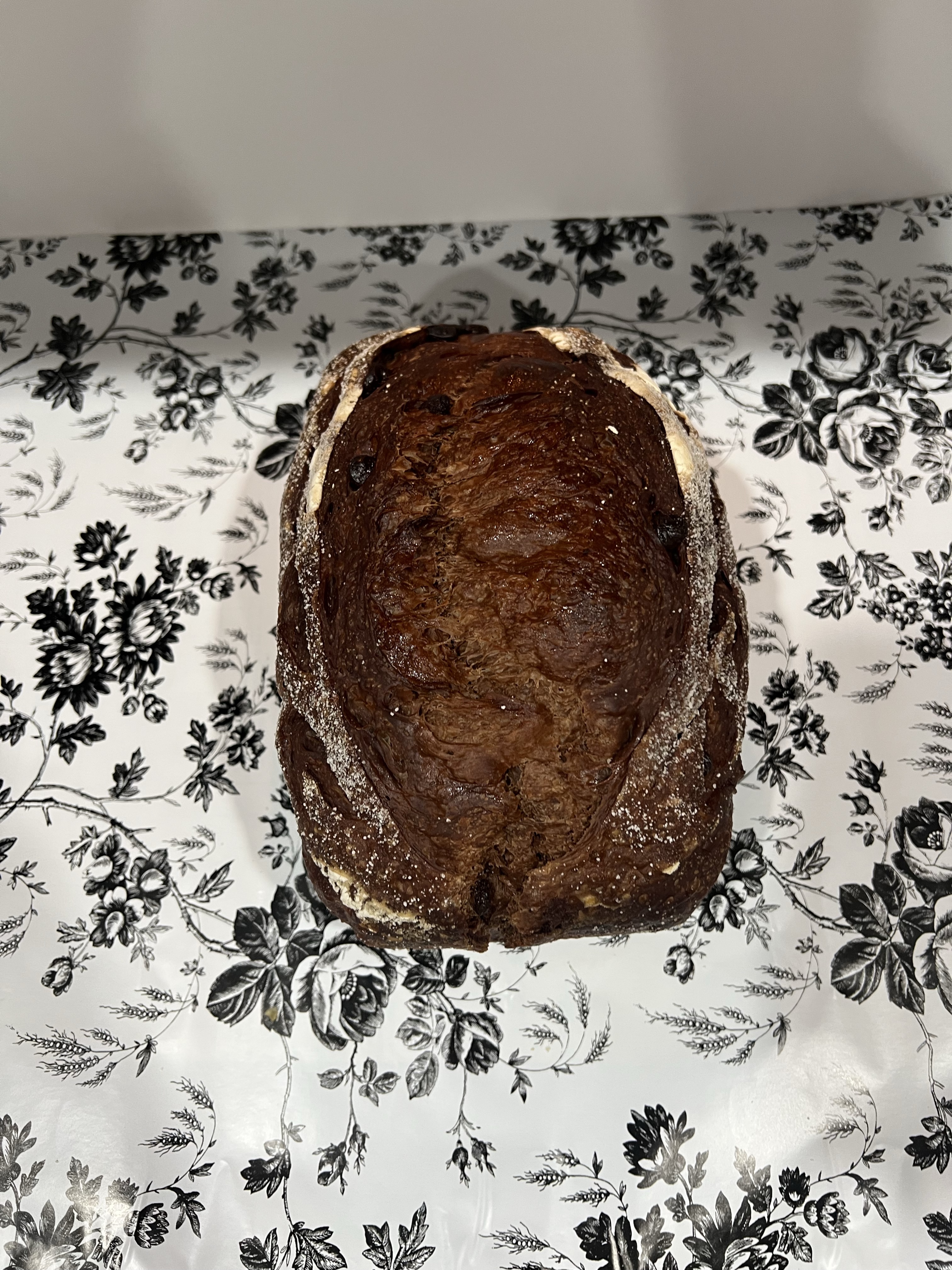 Double Chocolate Sourdough Bread 