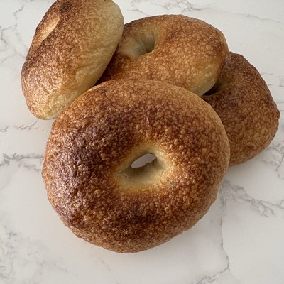 Sourdough Bagels - Plain
