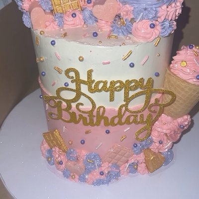 6 Inch Custom Cake 