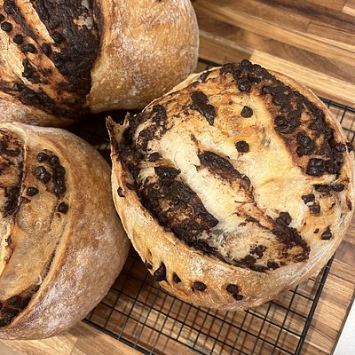 Presale - Cinnamon Chocolate Chip Sourdough 