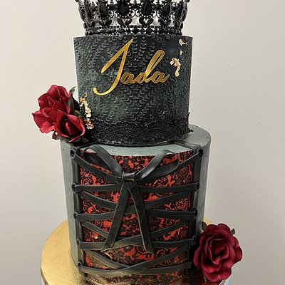 FREESTYLE 6”/8” Two Tier (50 Servings)