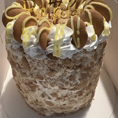 Banana Pudding Cake 