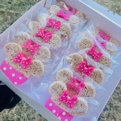Dipped Rice Krispie Treats 