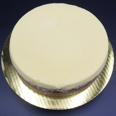 8” Plain Cheesecake