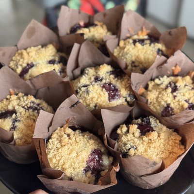 Blueberry Muffins 4pk