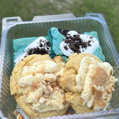 Cookie Brownie Box