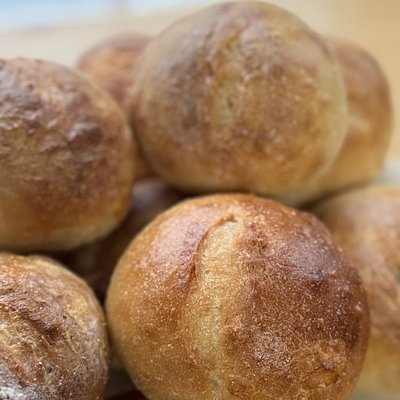 Hard Crusted Sourdough Rolls Full Dz