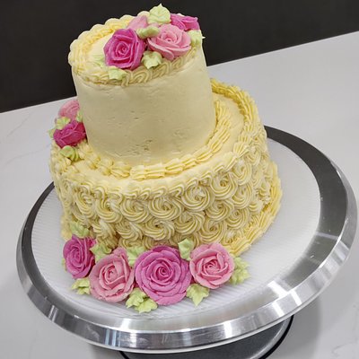 Gluten Free Tiered Round 4" + 6"