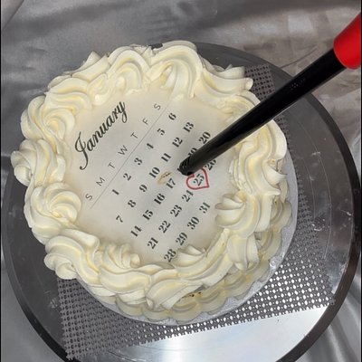 “Burn Away Cake”