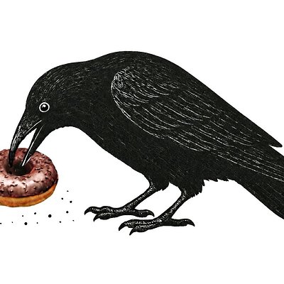 Strawberry Crunch Donut